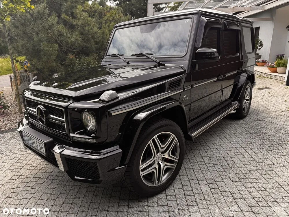 Mercedes-Benz G-Class 2015 photo 4
