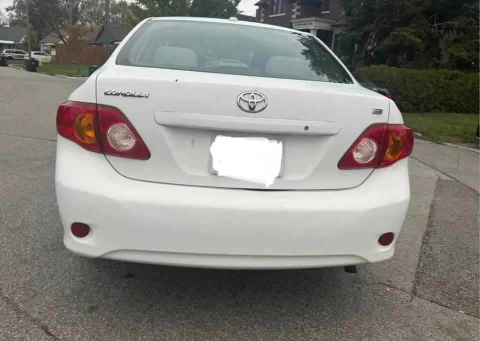 Toyota Corolla 2009 photo 2