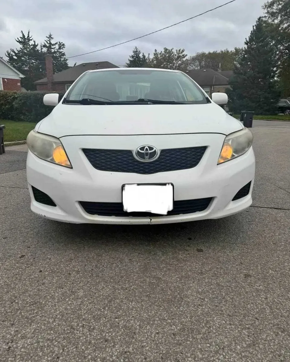 Toyota Corolla
