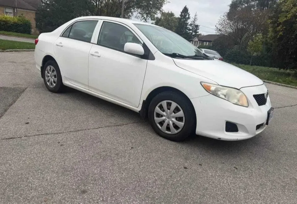 Toyota Corolla 2009 photo 4