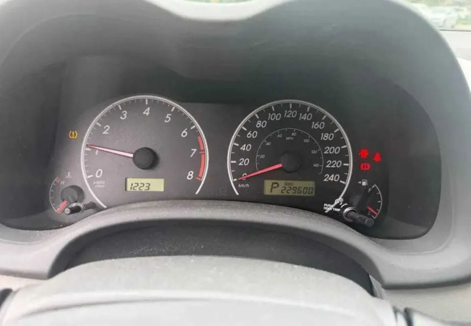 Toyota Corolla 2009 photo 5
