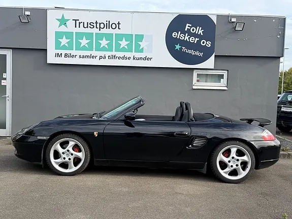 Porsche Boxster 1999 photo 2