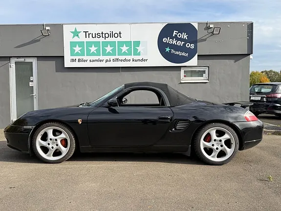Porsche Boxster 1999 photo 3