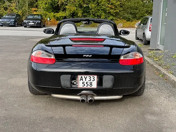Porsche Boxster 1999 photo 5