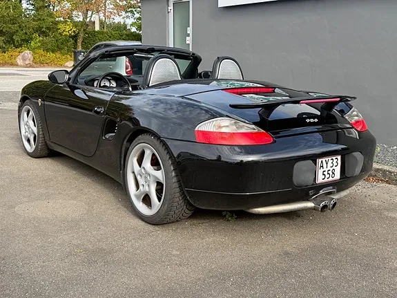 Porsche Boxster 1999 photo 4