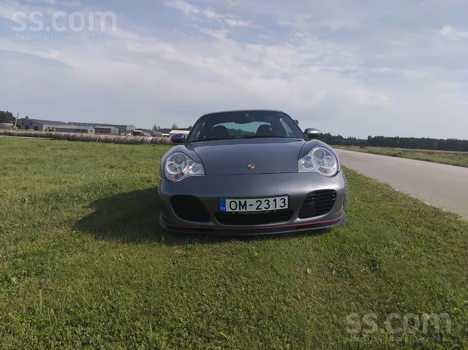 Porsche 911 2003 photo 5