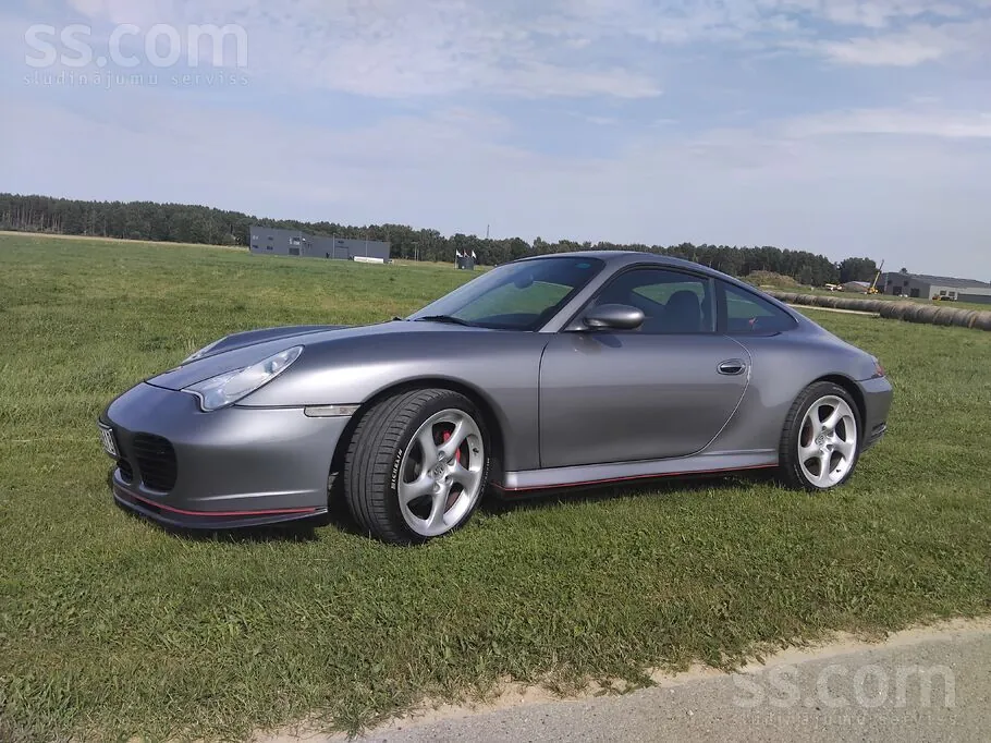 Porsche 911 2003 photo 3