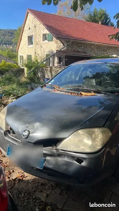 Nissan Primera 2003 photo 2