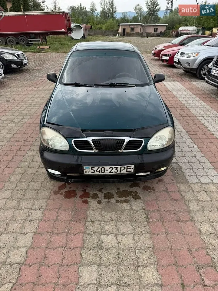 Daewoo Lanos 1999 photo 2