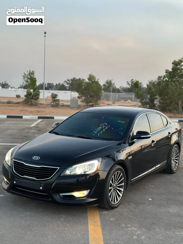 Kia Cadenza 2012 photo 5