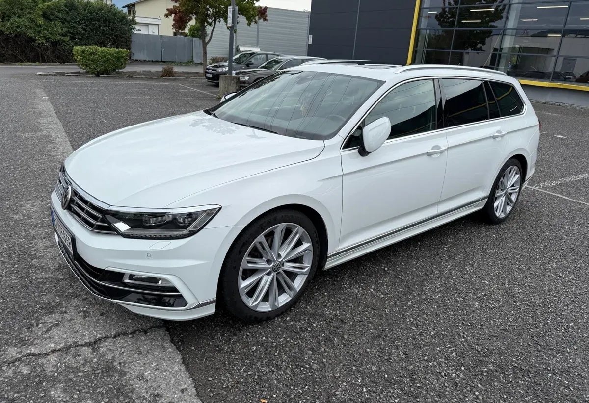 Volkswagen Passat 2018 photo 2