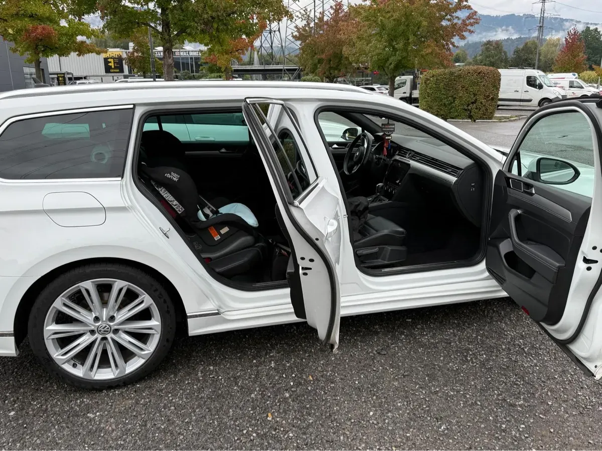 Volkswagen Passat 2018 photo 3