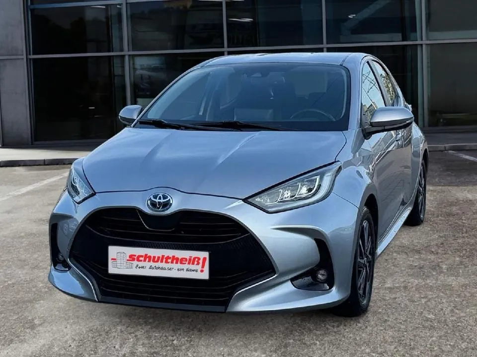 Toyota Yaris Hybrid