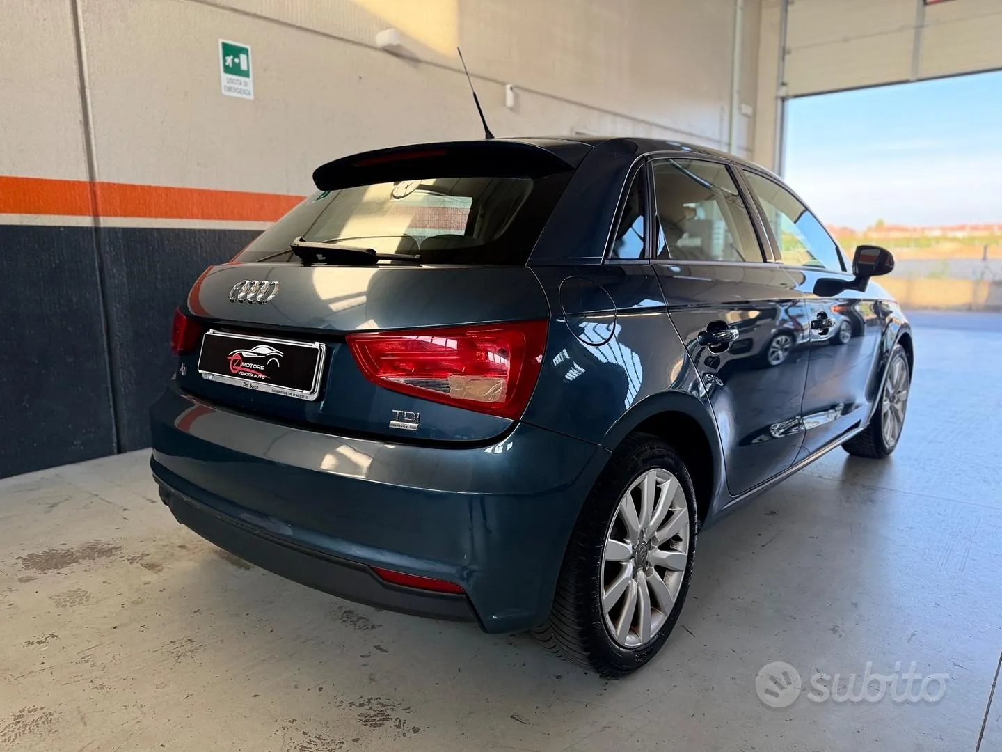 Audi A1 2015 photo 3