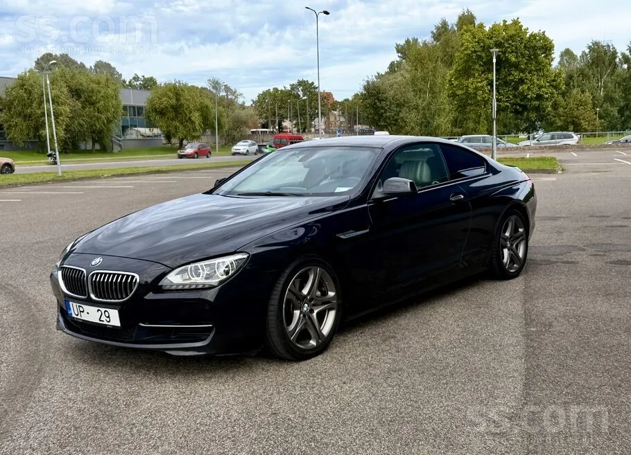 BMW 640