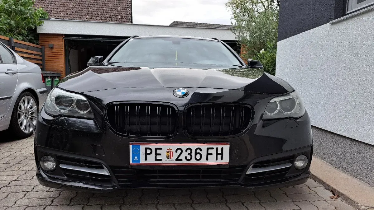 BMW 5 Series 2014 photo 3