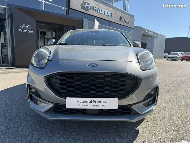 Ford Puma 2021 photo 3