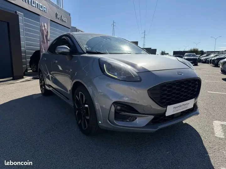 Ford Puma 2021 photo 2
