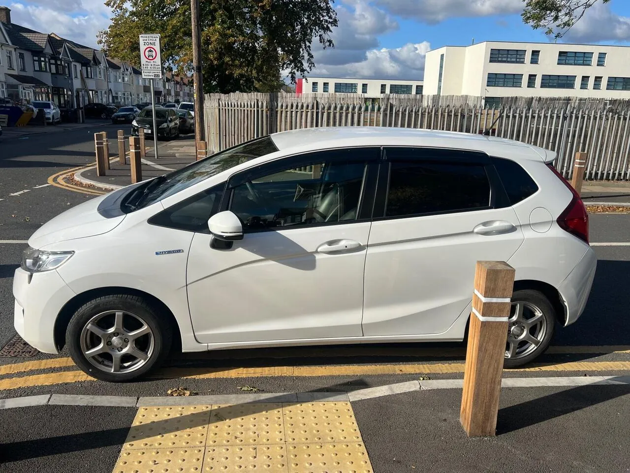Honda Fit 2014 photo 4