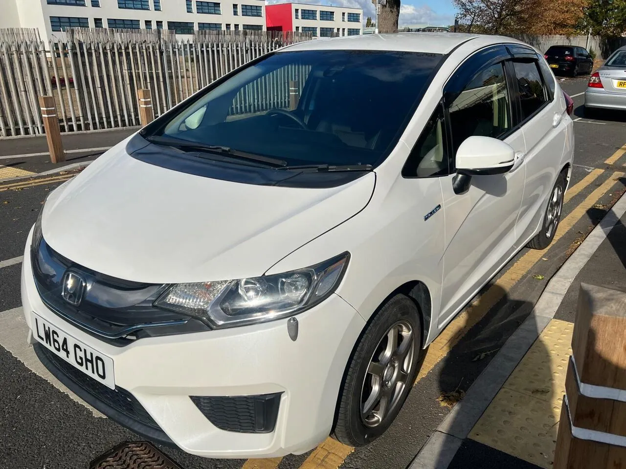 Honda Fit 2014 photo 3