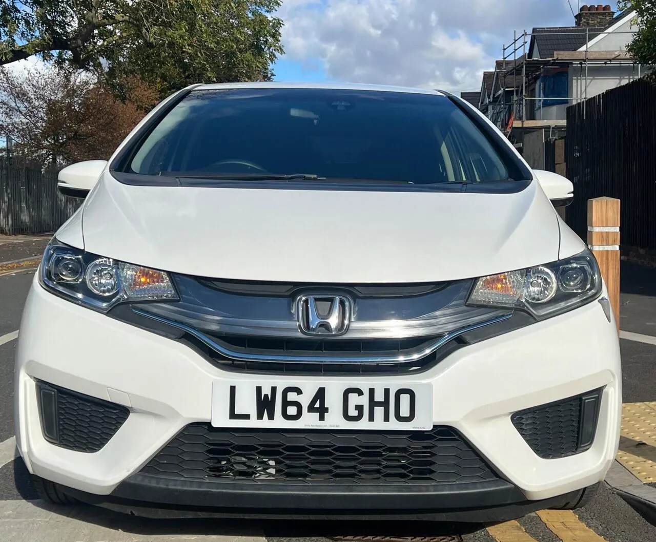 Honda Fit 2014 photo 2