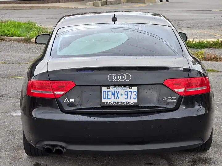 Audi A5 2012 photo 5