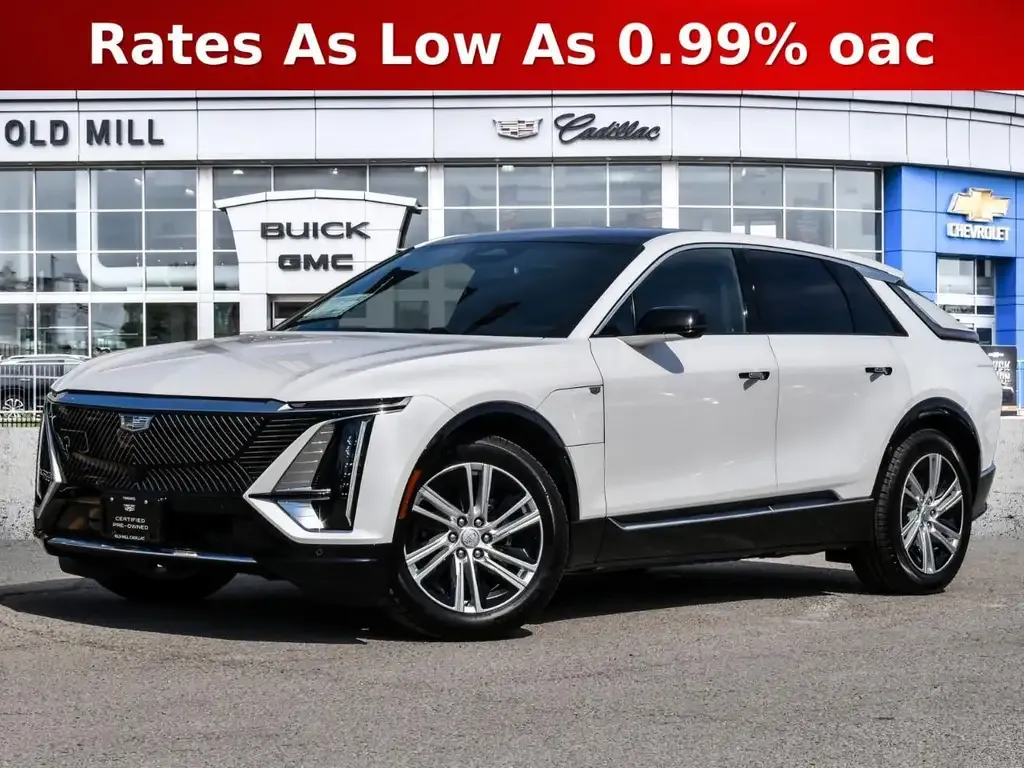 Cadillac Lyriq