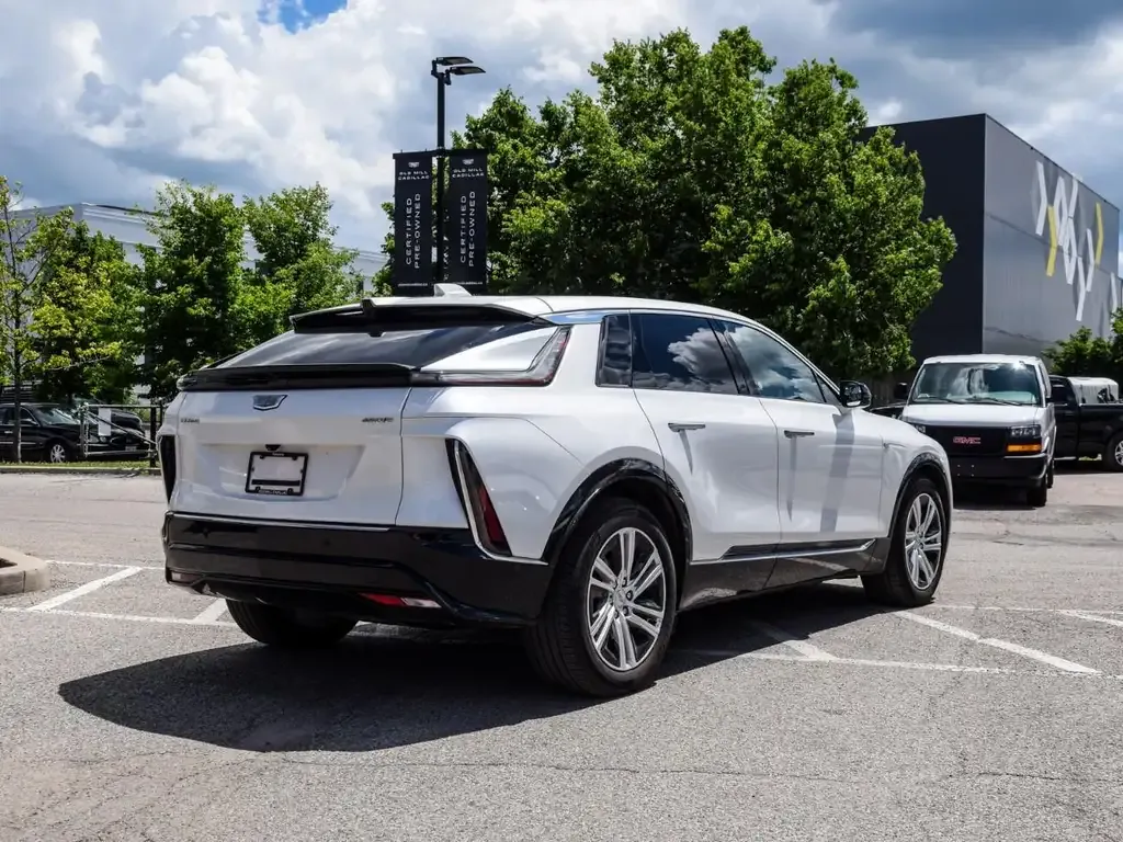 Cadillac Lyriq 2024 photo 4
