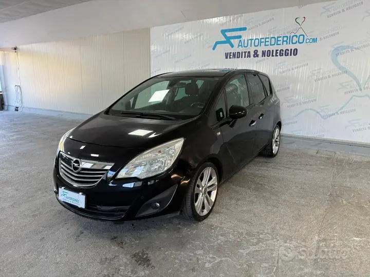 Opel Meriva 2011 photo 2