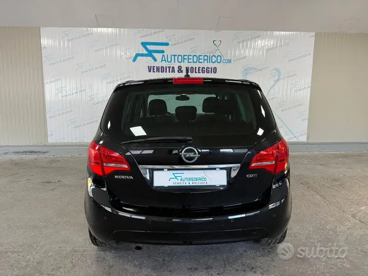 Opel Meriva 2011 photo 5