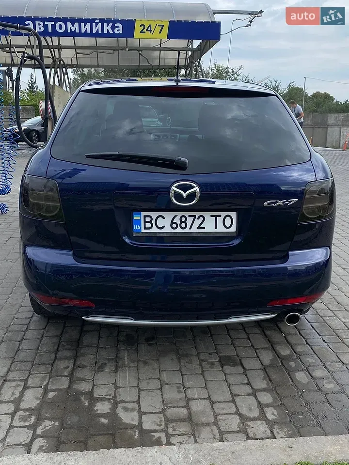 Mazda Cx-7 2011 photo 4