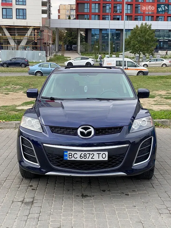 Mazda Cx-7 2011 photo 3
