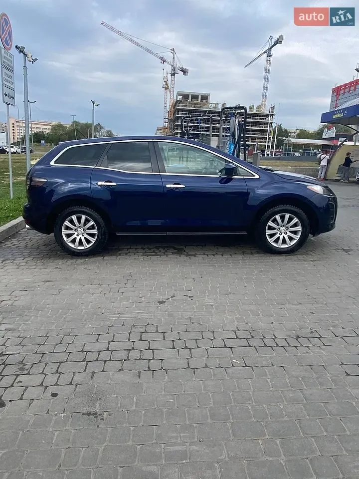 Mazda Cx-7 2011 photo 5