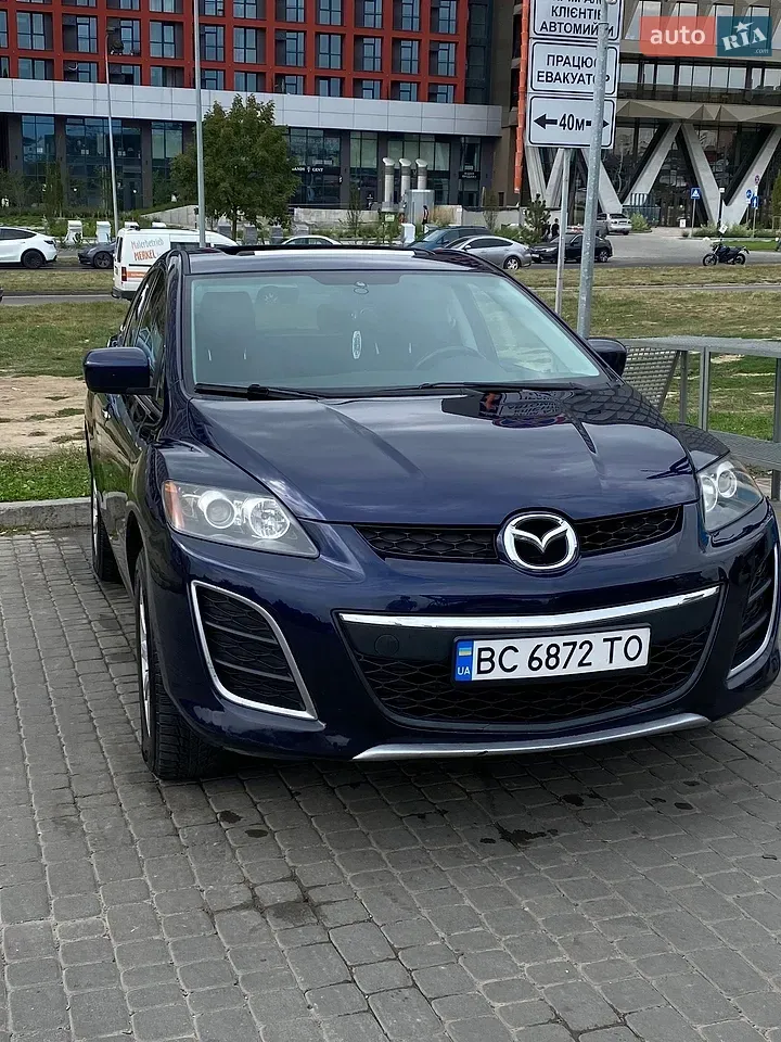 Mazda Cx-7 2011 photo 2