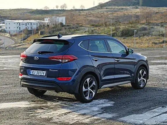 Hyundai Tucson 2018 photo 3