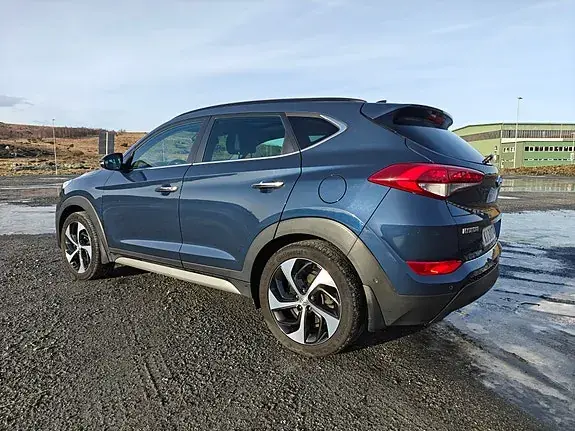 Hyundai Tucson 2018 photo 2
