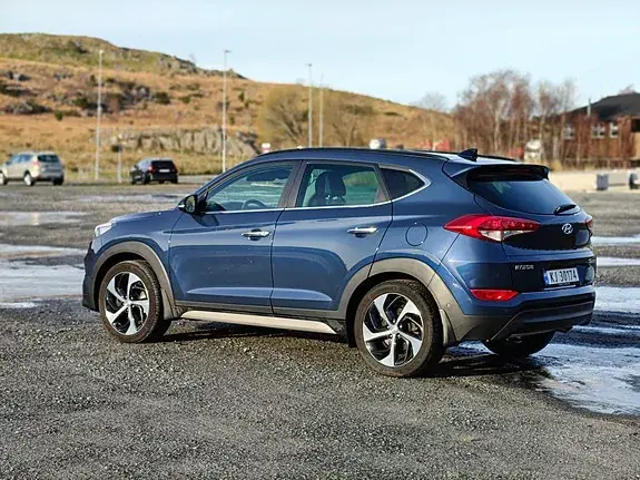 Hyundai Tucson 2018 photo 4