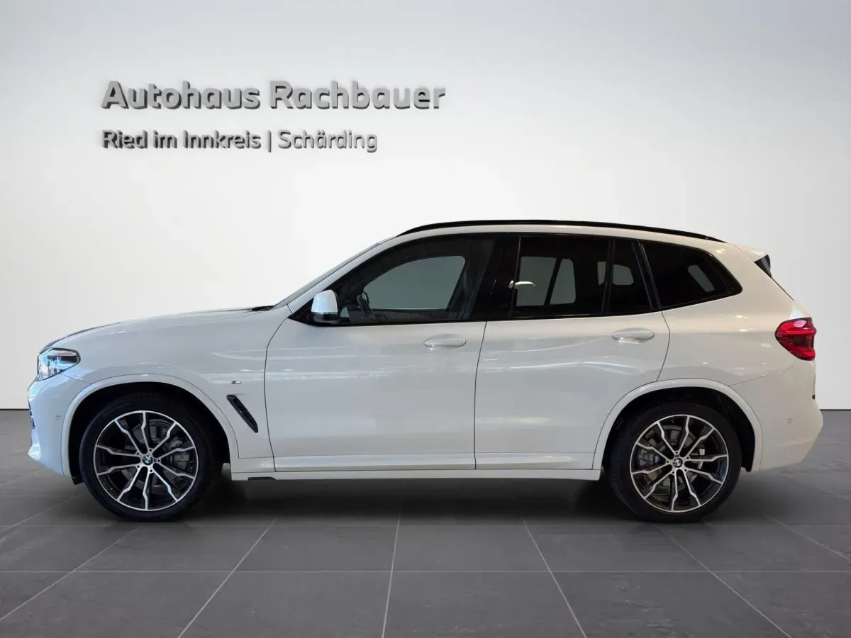 BMW X3 2021 photo 3