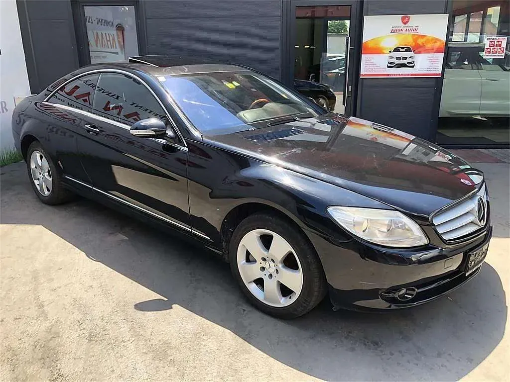Mercedes-Benz Cl-Klasse 2008 photo 3