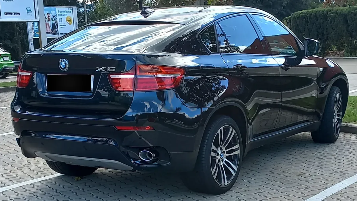BMW X6 2012 photo 3