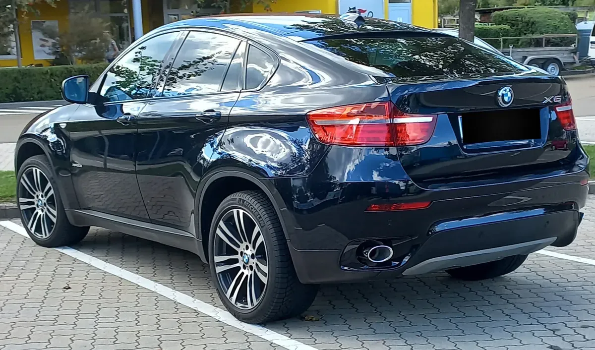 BMW X6 2012 photo 2
