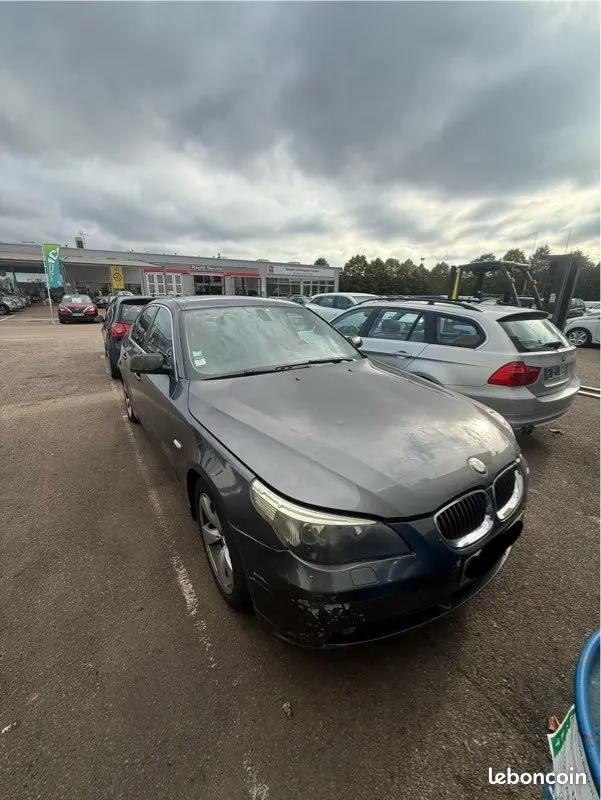 BMW Série 5 2007 photo 2