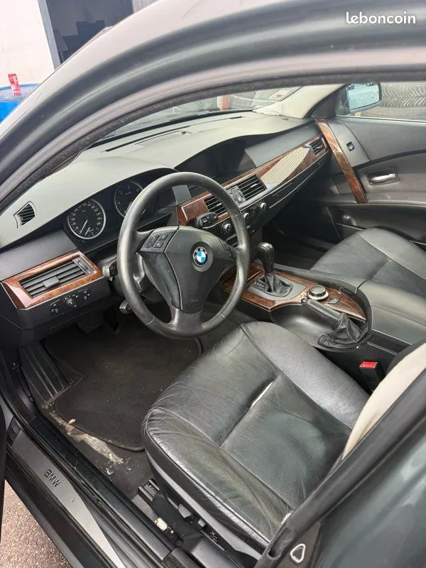 BMW Série 5 2007 photo 3