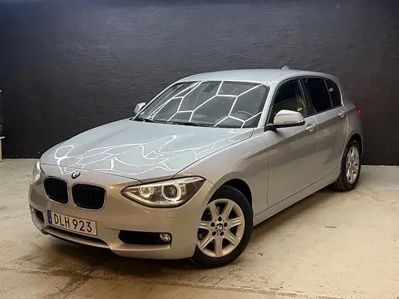 BMW 118D 2015 photo 3