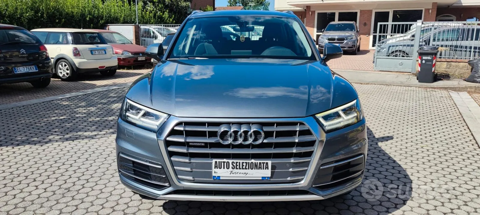 Audi Q5 2018 photo 2