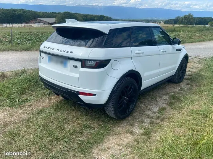 Land Rover Range Rover Evoque 2016 photo 2