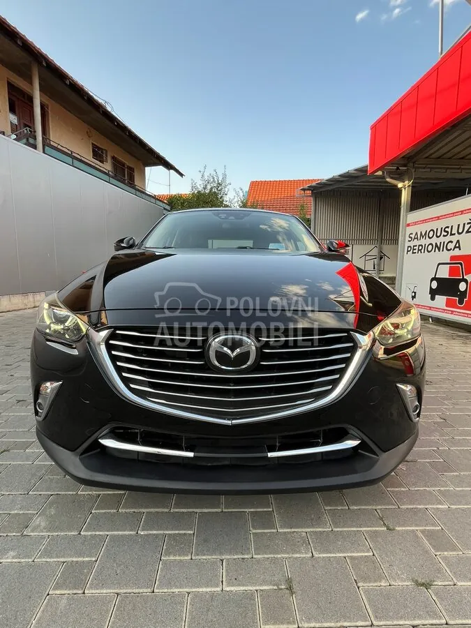 Mazda Cx-3 2016 photo 3