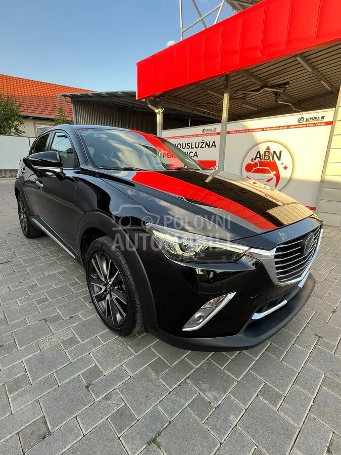 Mazda Cx-3 2016 photo 5