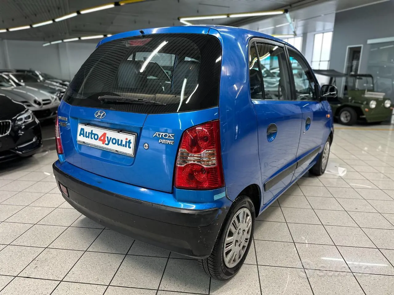 Hyundai Atos 2006 photo 3