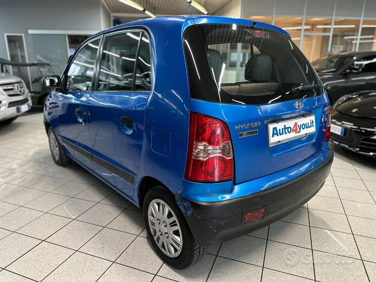Hyundai Atos 2006 photo 4